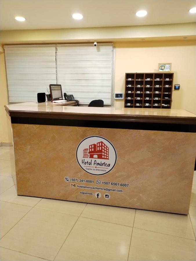 Hotel America - La Chorrera Exterior photo