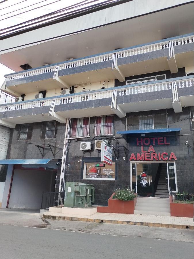 Hotel America - La Chorrera Exterior photo